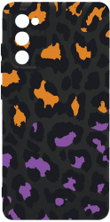Husa Bestcase comp cu Samsung Galaxy S20 FE Lila Leopard Pattern SLIM 1.2MM Microfibra prot cam PB 1035 