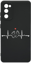 Husa Bestcase comp cu Samsung Galaxy S20 FE My Little Love SLIM 1.2MM Microfibra prot cam PB 966 