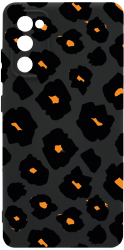 Husa Bestcase comp cu Samsung Galaxy S20 FE Original Leopard Pattern SLIM 1.2MM Microfibra prot cam PB 1038 