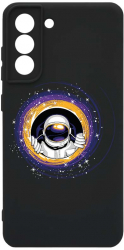 Husa Bestcase comp cu Samsung Galaxy S21 FE Astronaut SLIM 1.2MM Microfibra prot cam PB 771 