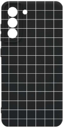 Husa Bestcase comp cu Samsung Galaxy S21 FE Grid SLIM 1.2MM Microfibra prot cam PB 15 