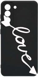Husa Bestcase comp cu Samsung Galaxy S21 FE Love SLIM 1.2MM Microfibra prot cam PB 225 
