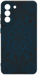 Husa Bestcase comp cu Samsung Galaxy S21 FE Non Figurative SLIM 1.2MM Microfibra prot cam PB 96 