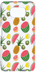 Husa Bestcase comp cu Xiaomi Poco X3 Pro / Poco X3 Ananas 2MM Soft Silicon prot cam T 666 