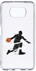 Husa Bestcase comp cu Xiaomi Poco X3 Pro / Poco X3 Basketball 2MM Soft Silicon prot cam T 791 