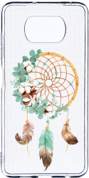 Husa Bestcase comp cu Xiaomi Poco X3 Pro / Poco X3 Dreamcatcher 2MM Soft Silicon prot cam T 950 