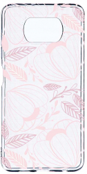 Husa Bestcase comp cu Xiaomi Poco X3 Pro / Poco X3 Flowers 2MM Soft Silicon prot cam T 113 