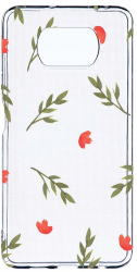 Husa Bestcase comp cu Xiaomi Poco X3 Pro / Poco X3 Flowers 2MM Soft Silicon prot cam T 516 