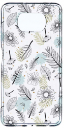 Husa Bestcase comp cu Xiaomi Poco X3 Pro / Poco X3 Flowers 2MM Soft Silicon prot cam T 81 