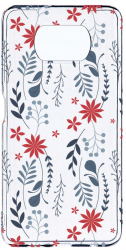 Husa Bestcase comp cu Xiaomi Poco X3 Pro / Poco X3 Flowers Art 2MM Soft Silicon prot cam T 155 
