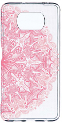 Husa Bestcase comp cu Xiaomi Poco X3 Pro / Poco X3 Lace Pink 2MM Soft Silicon prot cam T 21 