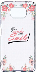 Husa Bestcase comp cu Xiaomi Poco X3 Pro / Poco X3 Make Me Smile 2MM Soft Silicon prot cam T 4 