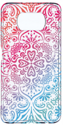 Husa Bestcase comp cu Xiaomi Poco X3 Pro / Poco X3 Mandala Color 2MM Soft Silicon prot cam T 72 