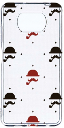 Husa Bestcase comp cu Xiaomi Poco X3 Pro / Poco X3 Mustache 2MM Soft Silicon prot cam T 180 