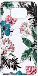 Husa Bestcase comp cu Xiaomi Poco X3 Pro / Poco X3 Pastel Colors - Flowers 2MM Soft Silicon prot cam T 500 