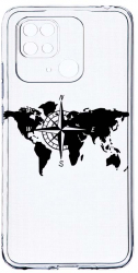 Husa Bestcase comp cu Xiaomi Redmi 10C Baveler 2MM Soft Silicon prot cam T 735 
