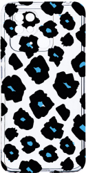 Husa Bestcase comp cu Xiaomi Redmi 10C Blue Leopard Pattern 2MM Soft Silicon prot cam T 1039 