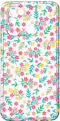 Husa Bestcase comp cu Xiaomi Redmi 10C Flower Pattern 2MM Soft Silicon prot cam T 954 