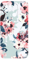 Husa Bestcase comp cu Xiaomi Redmi 10C Flowers Pattern 2MM Soft Silicon prot cam T 508 