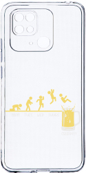 Husa Bestcase comp cu Xiaomi Redmi 10C Friday Bear 2MM Soft Silicon prot cam T 1005 