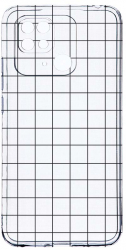 Husa Bestcase comp cu Xiaomi Redmi 10C Grid 2MM Soft Silicon prot cam T 15 