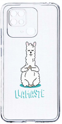 Husa Bestcase comp cu Xiaomi Redmi 10C Llamaste Lama 2MM Soft Silicon prot cam T 590 