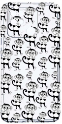 Husa Bestcase comp cu Xiaomi Redmi 10C Monkeys 2MM Soft Silicon prot cam T 142 