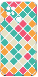 Husa Bestcase comp cu Xiaomi Redmi 10C Mozaic 2MM Soft Silicon prot cam T 123 