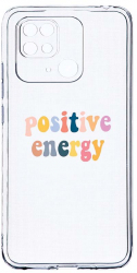 Husa Bestcase comp cu Xiaomi Redmi 10C Positive Energy 2MM Soft Silicon prot cam T 479 