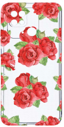 Husa Bestcase comp cu Xiaomi Redmi 10C Rose 2MM Soft Silicon prot cam T 97