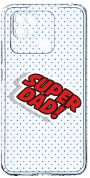 Husa Bestcase comp cu Xiaomi Redmi 10C Super Dad 2MM Soft Silicon prot cam T 161 