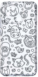 Husa Bestcase comp cu Xiaomi Redmi 10C Teddy 2MM Soft Silicon prot cam T 131 