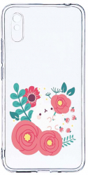 Husa Bestcase comp cu Xiaomi Redmi 9A / Redmi 9AT Hello Spring 2MM Soft Silicon prot cam T 686 