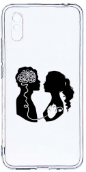 Husa Bestcase comp cu Xiaomi Redmi 9A / Redmi 9AT Love With Brain 2MM Soft Silicon prot cam T 748 