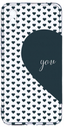 Husa Bestcase comp cu Xiaomi Redmi 9A / Redmi 9AT Love You Autumn 2MM Soft Silicon prot cam T 101 