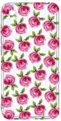 Husa Bestcase comp cu Xiaomi Redmi 9A / Redmi 9AT Rose 2MM Soft Silicon prot cam T 107 