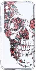 Husa Bestcase comp cu Xiaomi Redmi 9A / Redmi 9AT Skull 2MM Soft Silicon prot cam T 253 