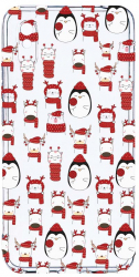 Husa Bestcase comp cu Xiaomi Redmi 9A / Redmi 9AT Winter Feelings 2MM Soft Silicon prot cam T 166 