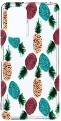 Husa Bestcase comp cu Xiaomi Redmi Note 10S Ananas 2MM Soft Silicon prot cam T 669 