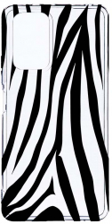 Husa Bestcase comp cu Xiaomi Redmi Note 10 4G Black Zebra 2MM Soft Silicon prot cam T 785 