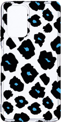Husa Bestcase comp cu Xiaomi Redmi Note 10 Pro Max Blue Leopard Pattern 2MM Soft Silicon prot cam T 1039