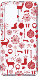 Husa Bestcase comp cu Xiaomi Redmi Note 10 Pro Christmas Pattern 2MM Soft Silicon prot cam T 7 