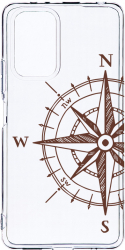 Husa Bestcase comp cu Xiaomi Redmi Note 10 Pro Max Compass 2MM Soft Silicon prot cam T 971 
