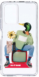 Husa Bestcase comp cu Xiaomi Redmi Note 10 Pro Max Do It Now 2MM Soft Silicon prot cam T 917 