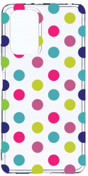Husa Bestcase comp cu Xiaomi Redmi Note 10 Pro Max Dots Color 2MM Soft Silicon prot cam T 61 