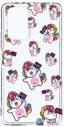 Husa Bestcase comp cu Xiaomi Redmi Note 10 4G Fat Unicorn 2MM Soft Silicon prot cam T 80 