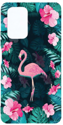 Husa Bestcase comp cu Xiaomi Redmi Note 10S Flamingo 2MM Soft Silicon prot cam T 247 