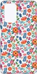 Husa Bestcase comp cu Xiaomi Redmi Note 10 4G Flower Pattern 2MM Soft Silicon prot cam T 953 