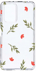 Husa Bestcase comp cu Xiaomi Redmi Note 10S Flowers 2MM Soft Silicon prot cam T 516 
