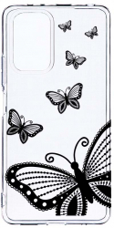 Husa Bestcase comp cu Xiaomi Redmi Note 10 Pro Max Flowers 2MM Soft Silicon prot cam T 79 